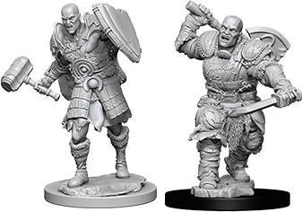 D&D Nolzur's Marvelous Miniatures: Goliath Fighter Male - Unpainted