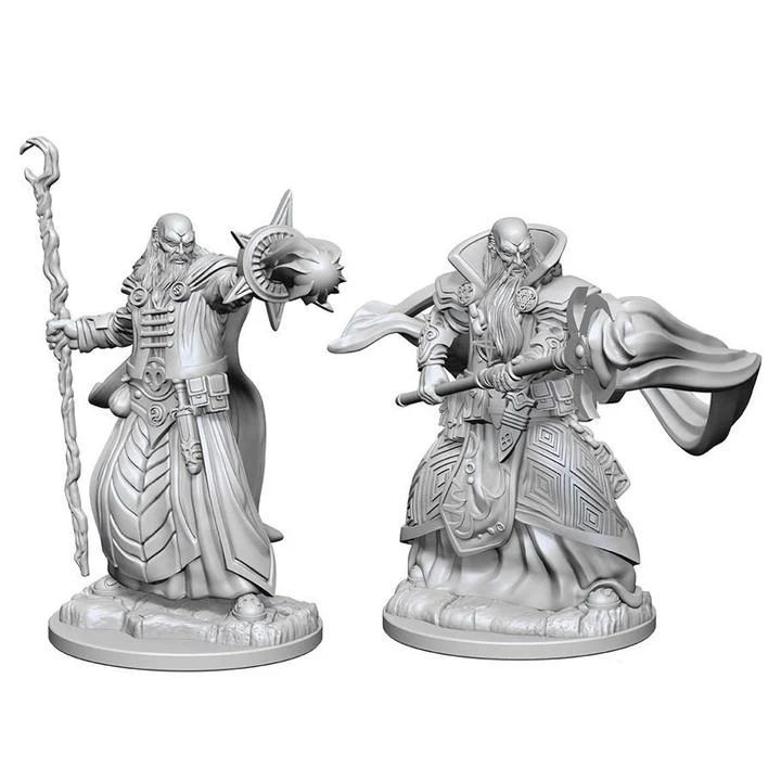 D&D Nolzur's Marvelous Miniatures: Human Wizard Male W1 - Unpainted