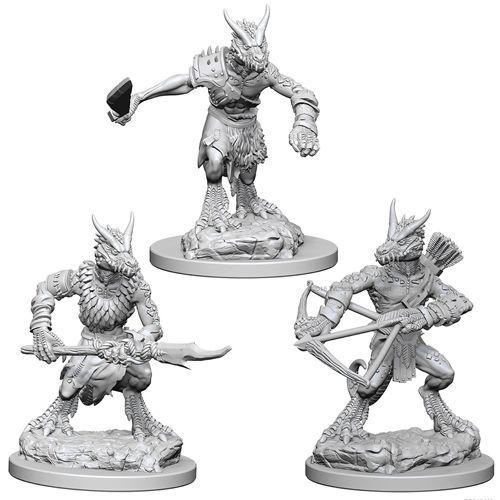 D&D Nolzur's Marvelous Miniatures: Kobolds - Unpainted