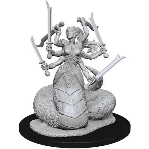 D&D Nolzur's Marvelous Miniatures: Marilith - Unpainted