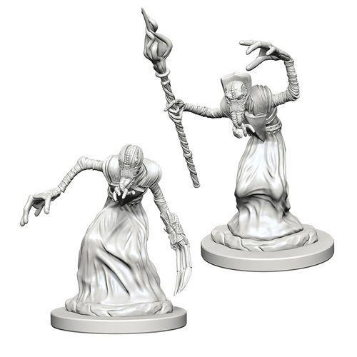 D&D Nolzur's Marvelous Miniatures: Mindflayers - Unpainted