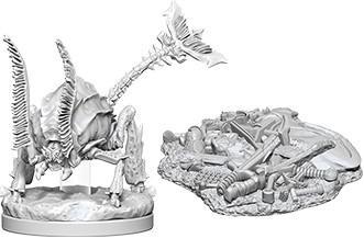 D&D Nolzur's Marvelous Miniatures: Rust Monster - Unpainted