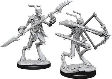 D&D Nolzur's Marvelous Miniatures: Thri-Kreen - Unpainted