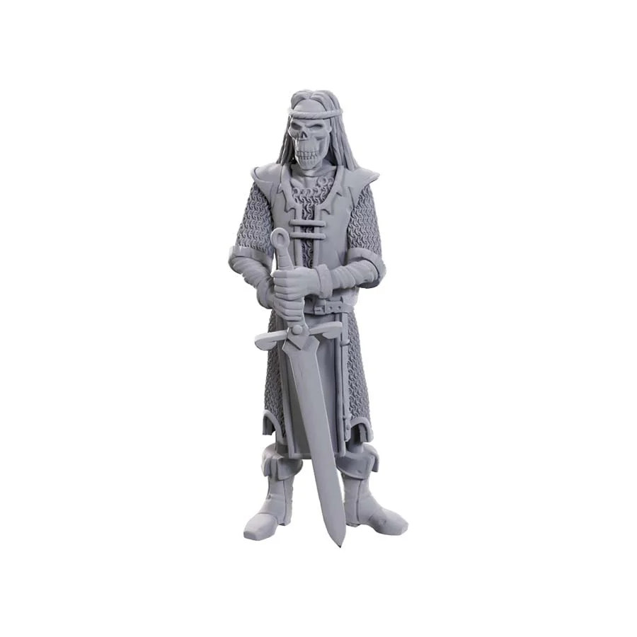 D&D Nolzur's Marvelous Miniatures: 50th Anniversary Limited Edition: Skeleton Knights