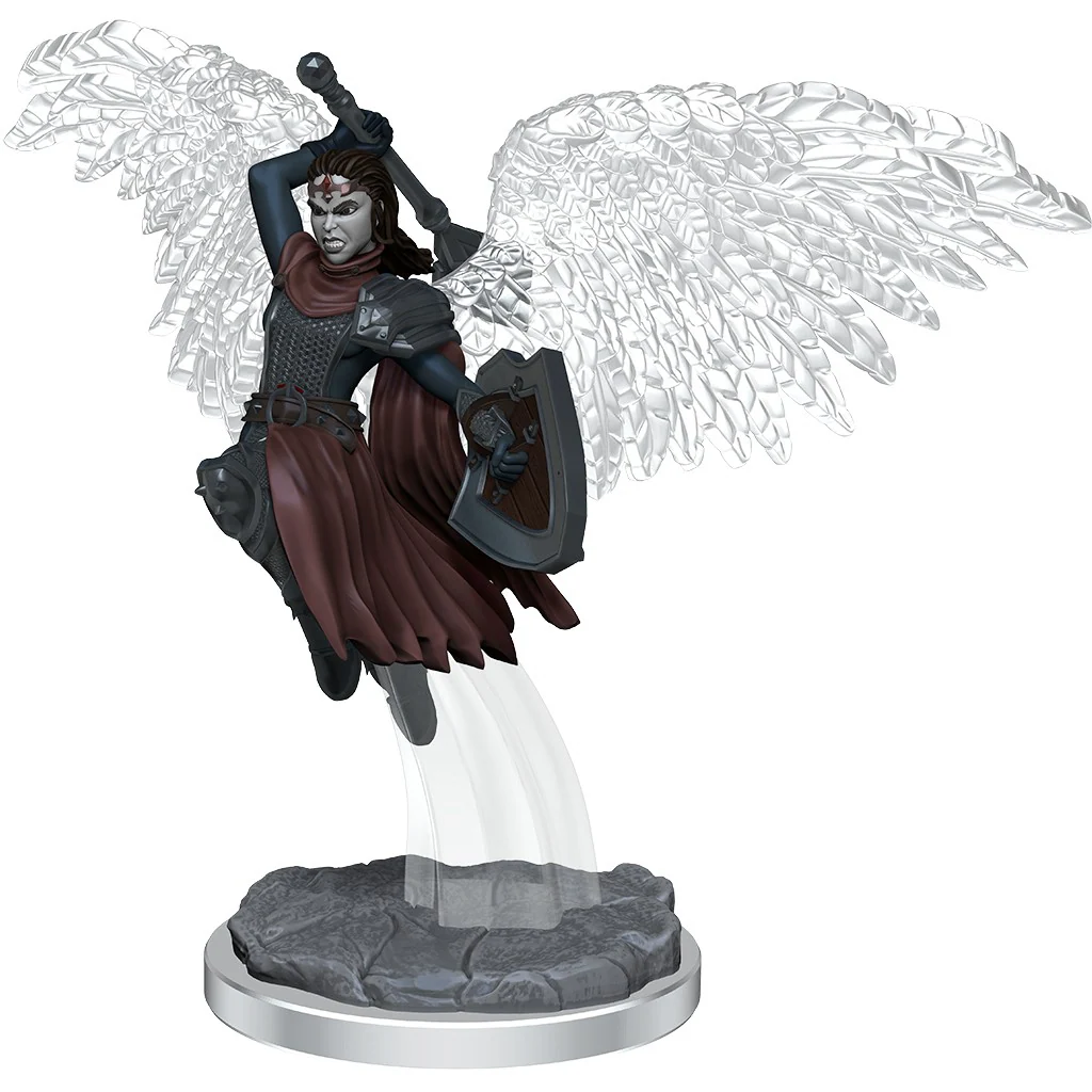 D&D Nolzur's Marvelous Miniatures: Aasimar Cleric Female - Unpainted - Image 2