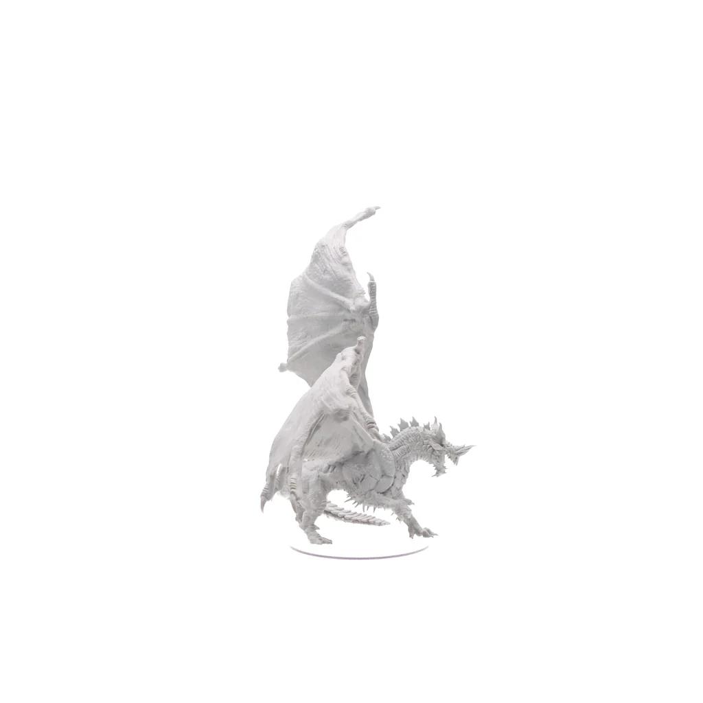 D&D Nolzur's Marvelous Miniatures: Adult Blue Dragon - Unpainted - Image 5