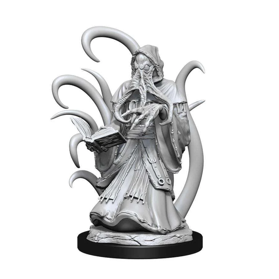 D&D Nolzur's Marvelous Miniatures: Alhoon and Intellect Devourers - Unpainted - Image 2