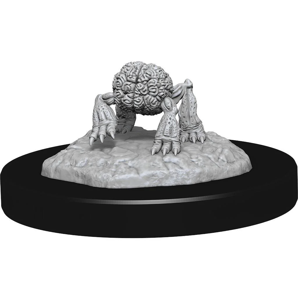 D&D Nolzur's Marvelous Miniatures: Alhoon and Intellect Devourers - Unpainted - Image 3