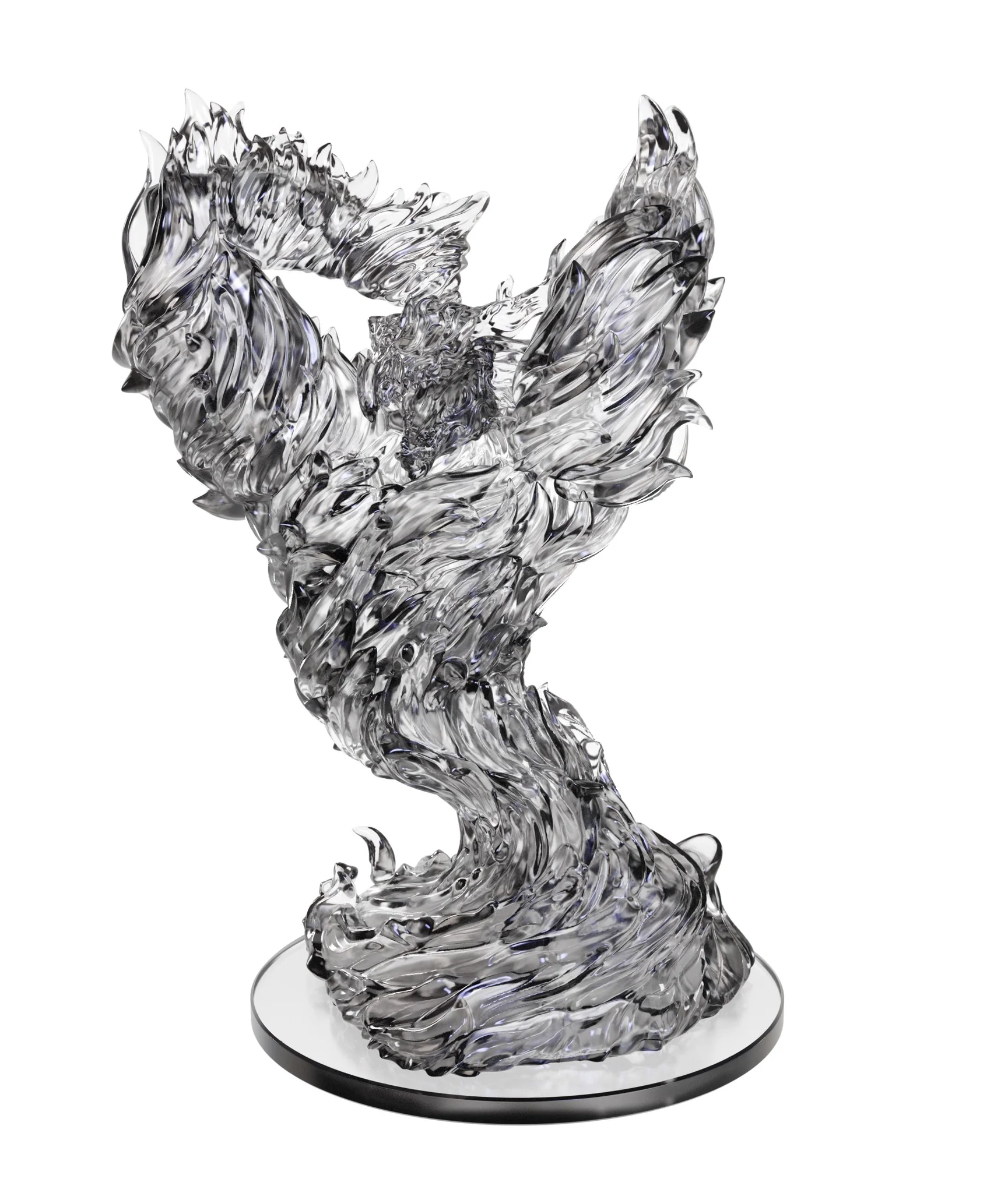 D&D Nolzur's Marvelous Miniatures: Animated Fire Breath - Unpainted