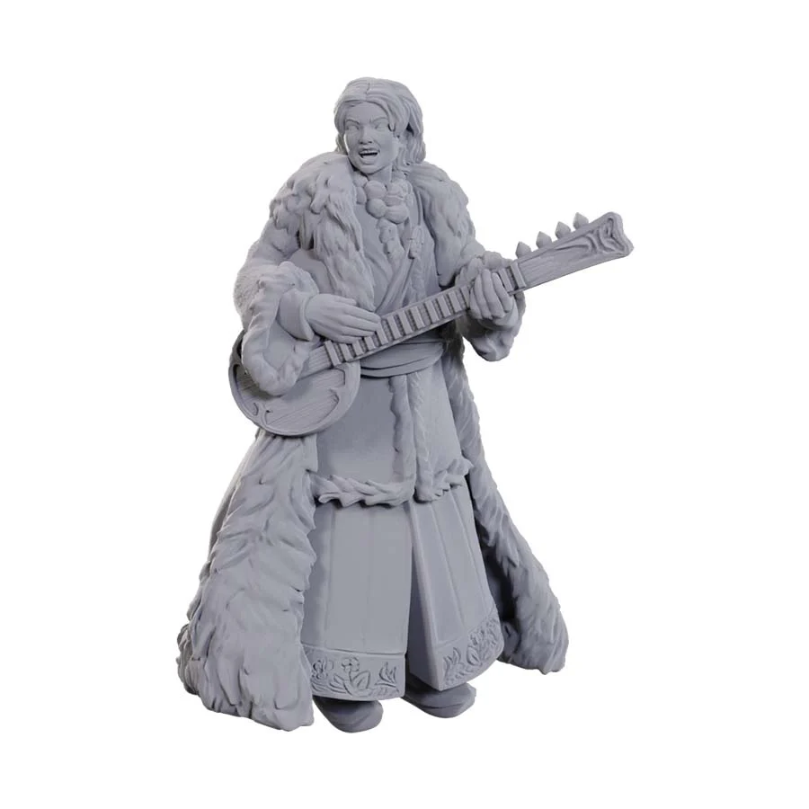D&D Nolzur's Marvelous Miniatures - Ansalon Human Bard
