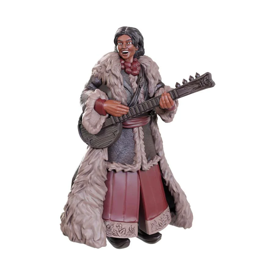 D&D Nolzur's Marvelous Miniatures - Ansalon Human Bard - Image 2