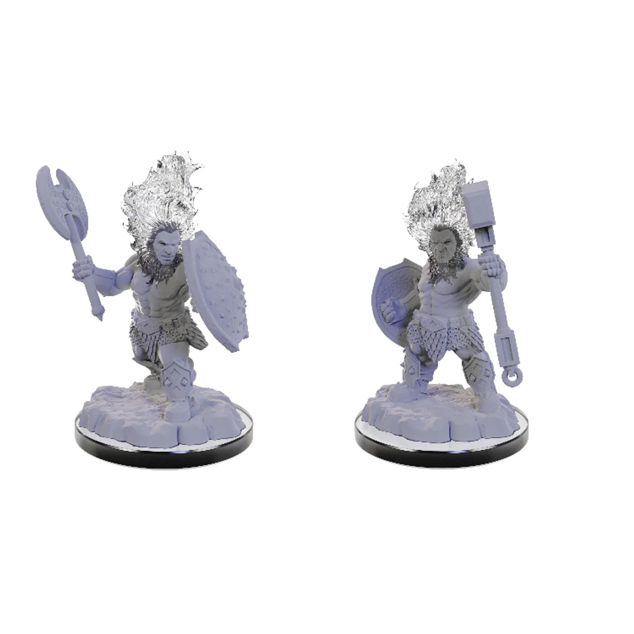 D&D Nolzur's Marvelous Miniatures - Azer Warriors