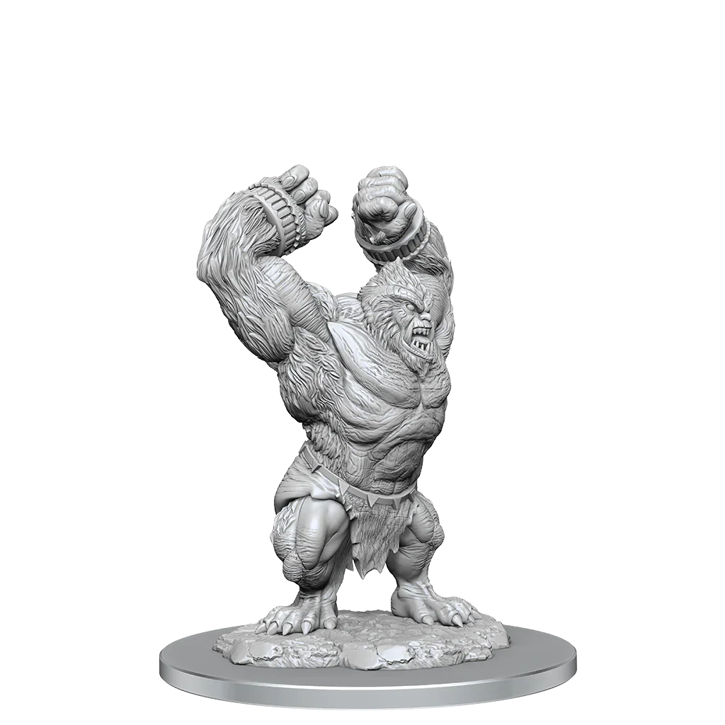 D&D Nolzur's Marvelous Miniatures: Barlgura - Unpainted