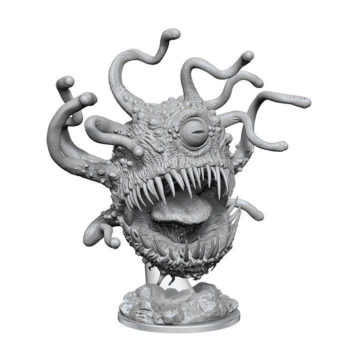 D&D Nolzur's Marvelous Miniatures: Beholder W18 - Unpainted