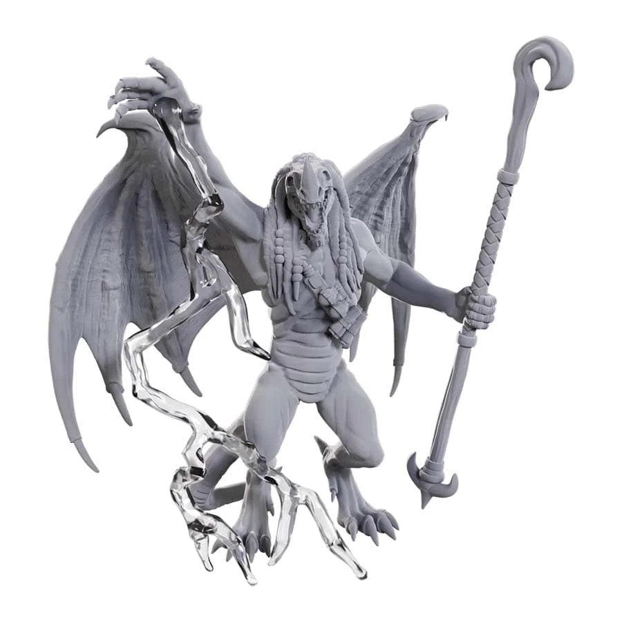D&D Nolzur's Marvelous Miniatures - Blue Abishai - Unpainted