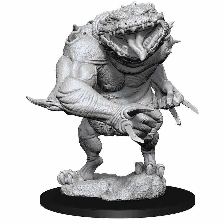 D&D Nolzur's Marvelous Miniatures: Blue Slaad W11 - Unpainted