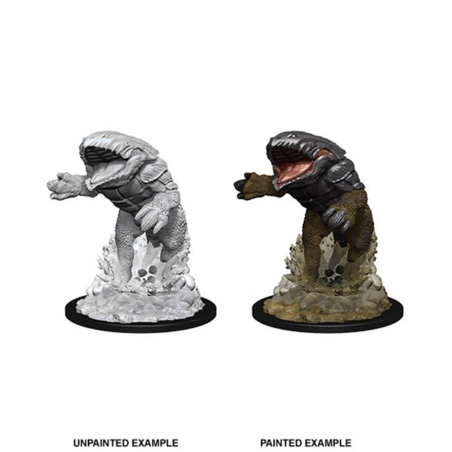 D&D Nolzur's Marvelous Miniatures: Bulette - Unpainted