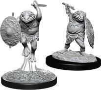 D&D Nolzur's Marvelous Miniatures: Bullywug - Unpainted