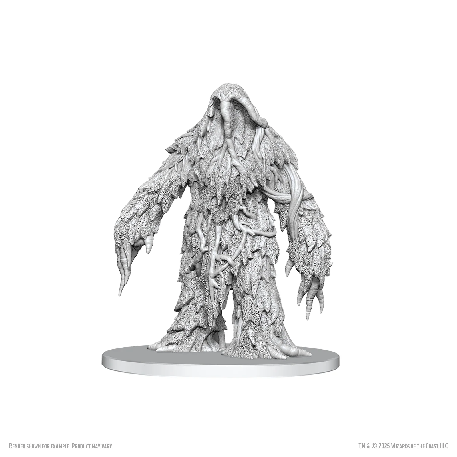 D&D Nolzur's Marvelous Miniatures: Classic Shambling Mound - Unpainted