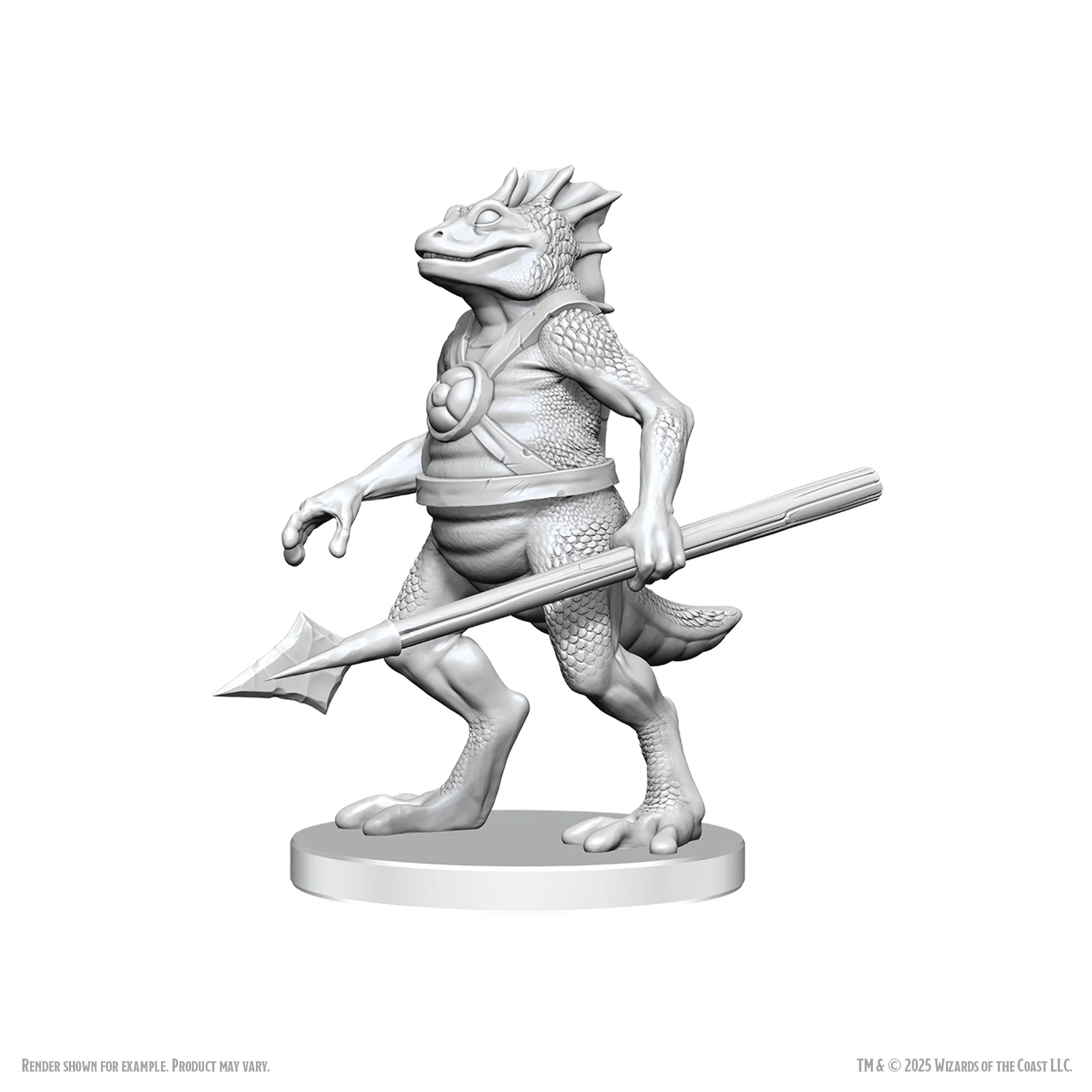 D&D Nolzur's Marvelous Miniatures: Classic Troglodyte - Unpainted