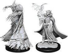 D&D Nolzur's Marvelous Miniatures: Cultist & Devil - Unpainted