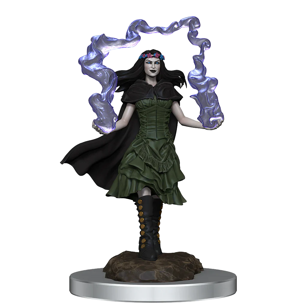 D&D Nolzur's Marvelous Miniatures: Dark Spellcaster & Flameskulls - Unpainted - Image 2