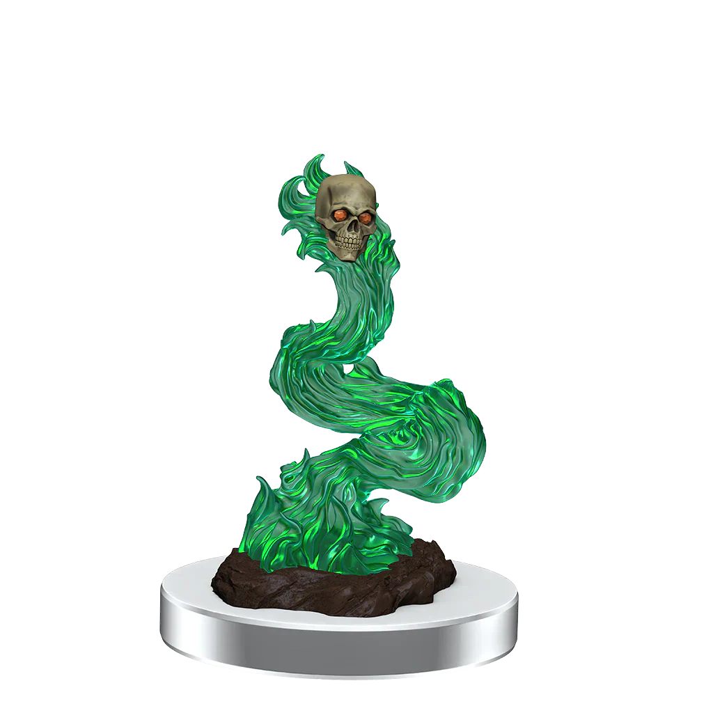 D&D Nolzur's Marvelous Miniatures: Dark Spellcaster & Flameskulls - Unpainted - Image 4