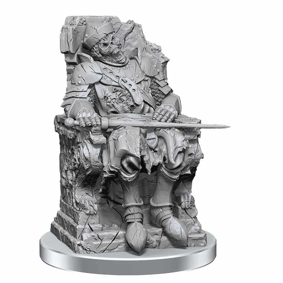 D&D Nolzur's Marvelous Miniatures: Dead Warlord - Unpainted - Image 2