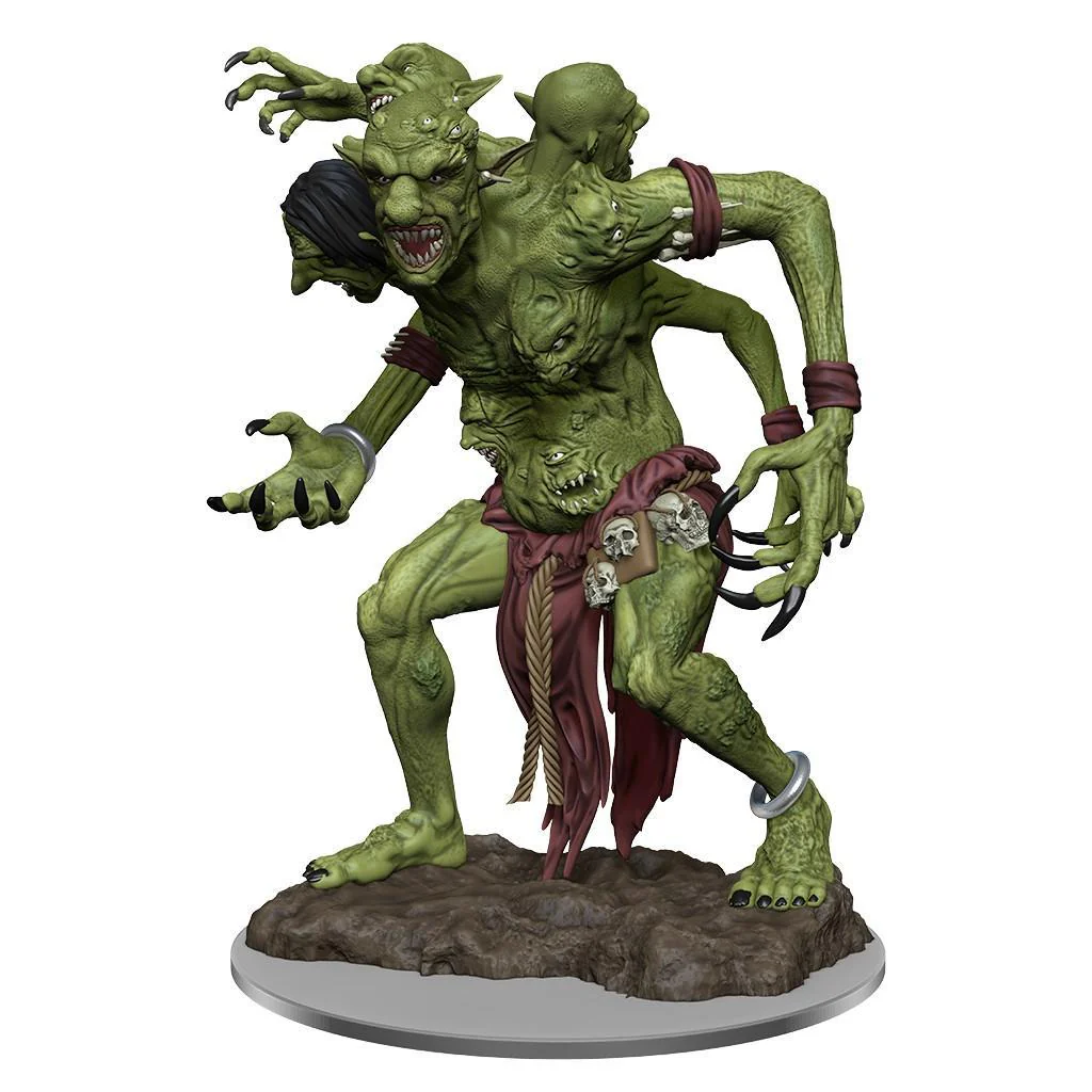 D&D Nolzur's Marvelous Miniatures: Dire Troll - Unpainted - Image 2