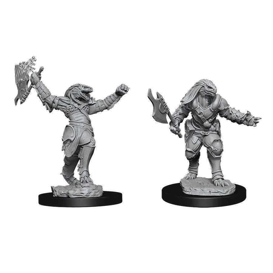D&D Nolzur's Marvelous Miniatures: Dragonborn Fighter Female - Unpainted