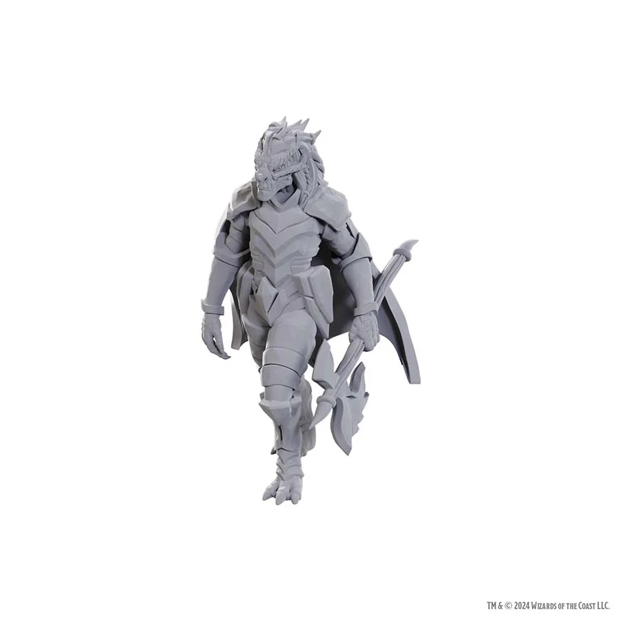 D&D Nolzur's Marvelous Miniatures: Dragonborn of Tiamat