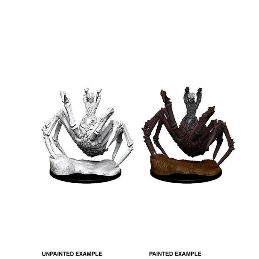D&D Nolzur's Marvelous Miniatures: Drider W12.5 - Unpainted