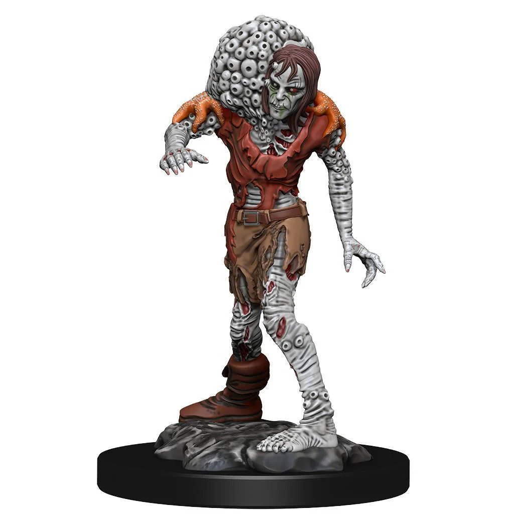 D&D Nolzur's Marvelous Miniatures: Drowned Assassin & Drowned Asetic - Unpainted - Image 2