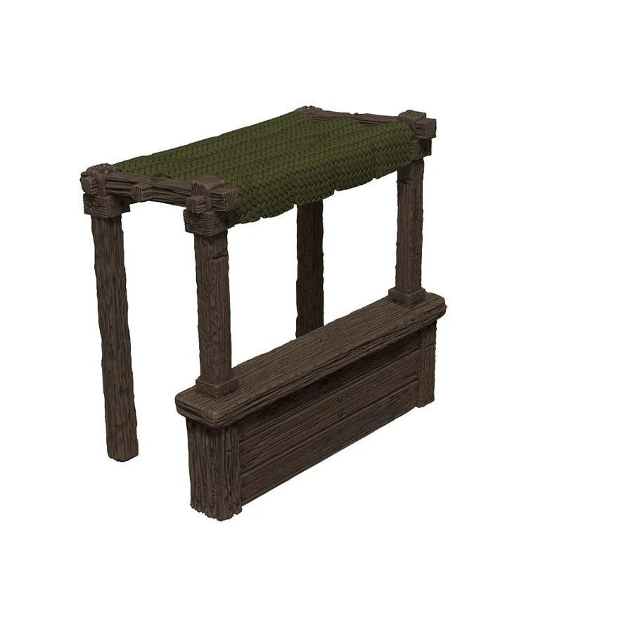 D&D Nolzur's Marvelous Miniatures: Dungeon Dressings - Merchant's Row - Premium Painted Figure Set - Image 5