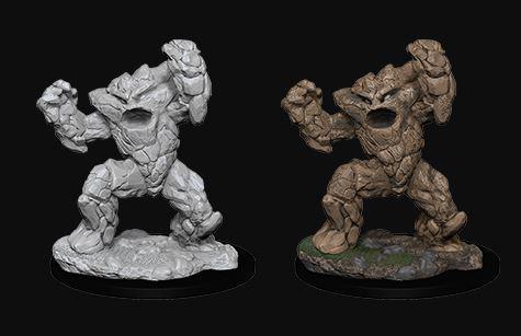 D&D Nolzur's Marvelous Miniatures: Earth Elemental - Unpainted