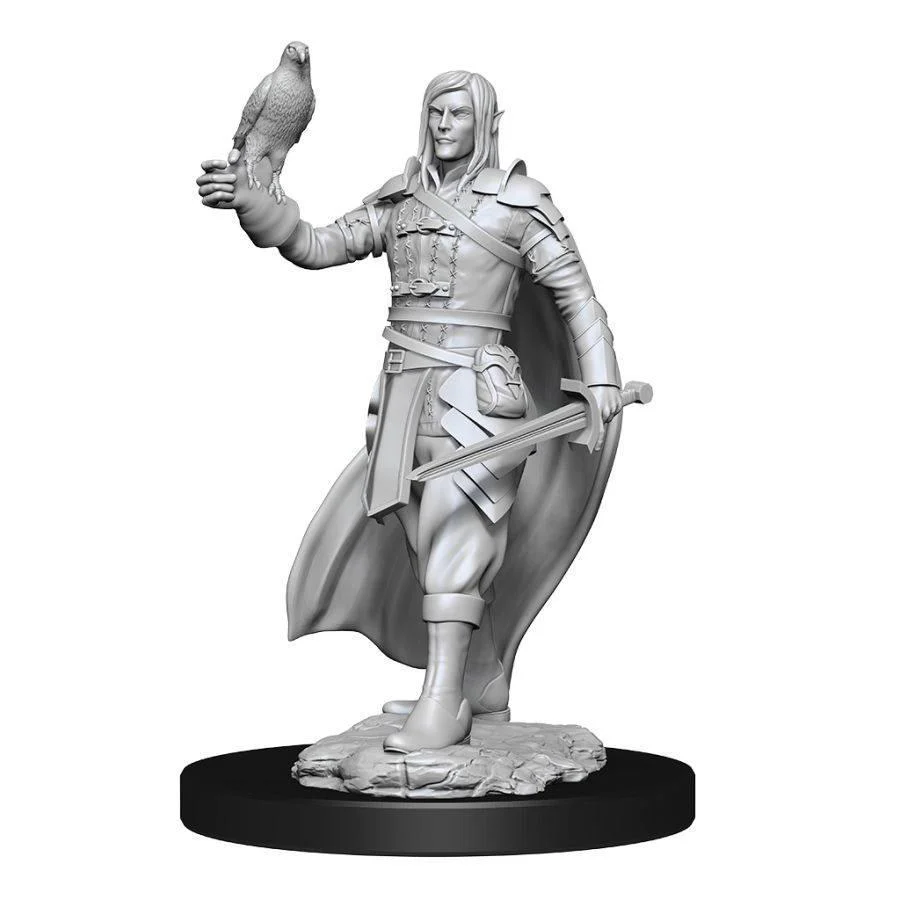 D&D Nolzur's Marvelous Miniatures: Elf Ranger Male - Unpainted