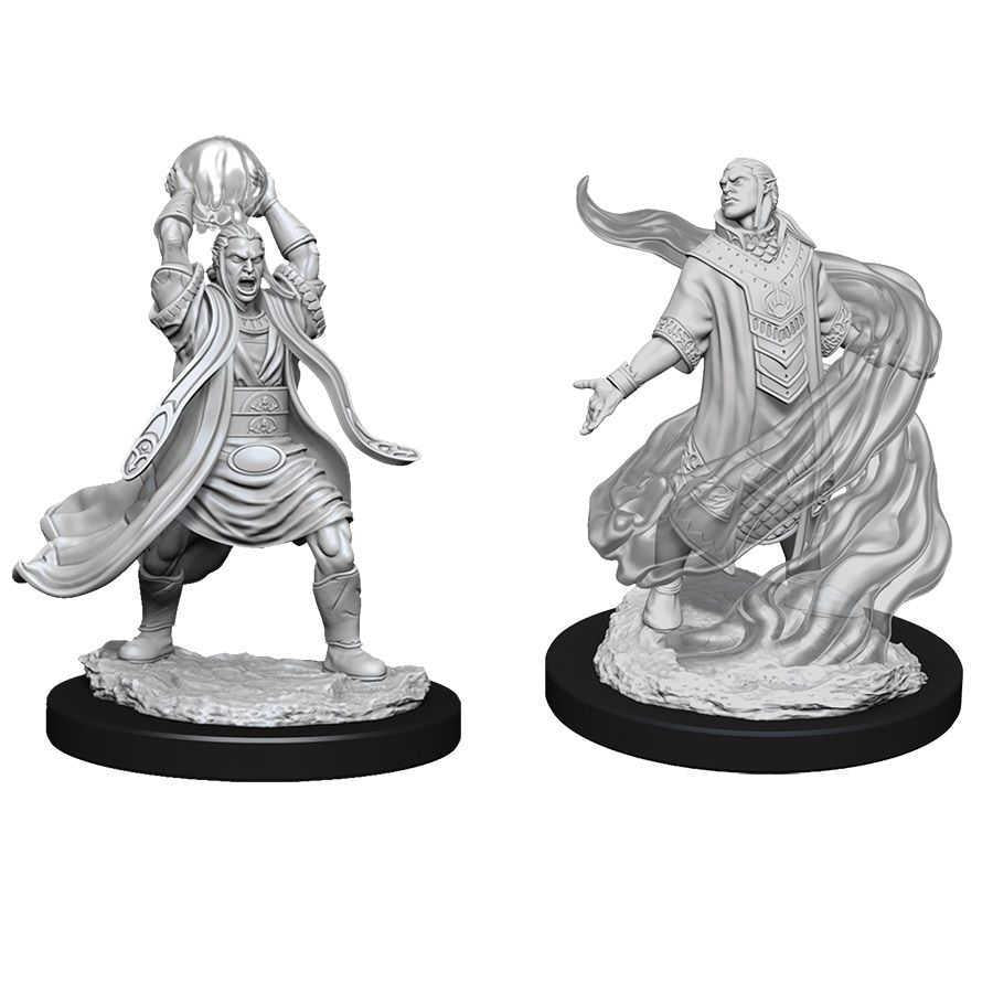 D&D Nolzur's Marvelous Miniatures: Elf Sorcerer Male - Unpainted