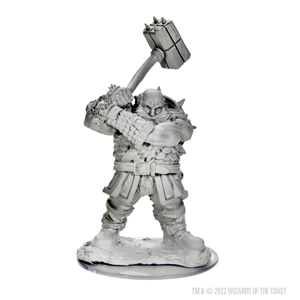 D&D Nolzur's Marvelous Miniatures: Enlarged Duergar - Paint Kit - Image 2