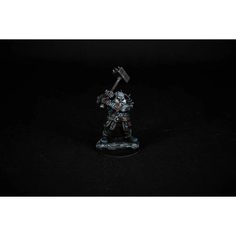 D&D Nolzur's Marvelous Miniatures: Enlarged Duergar - Paint Kit - Image 3