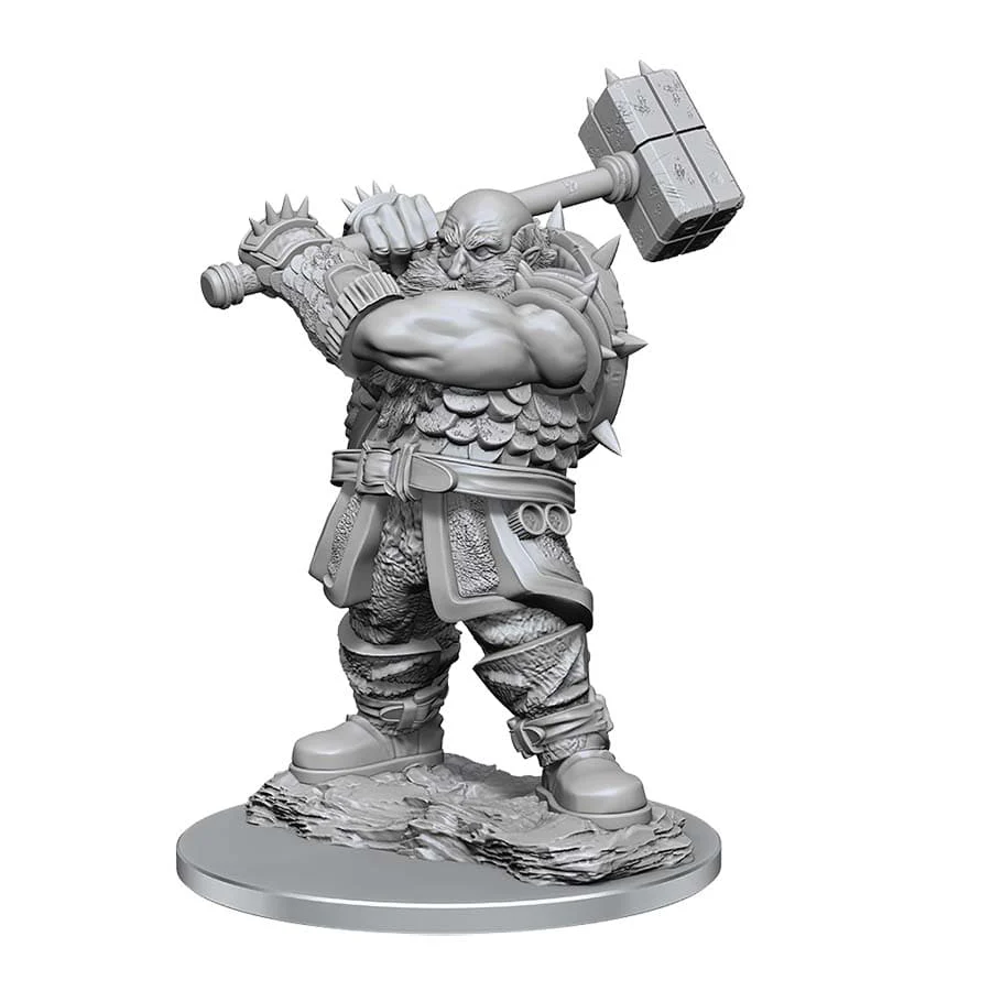 D&D Nolzur's Marvelous Miniatures: Enlarged Duergar - Unpainted