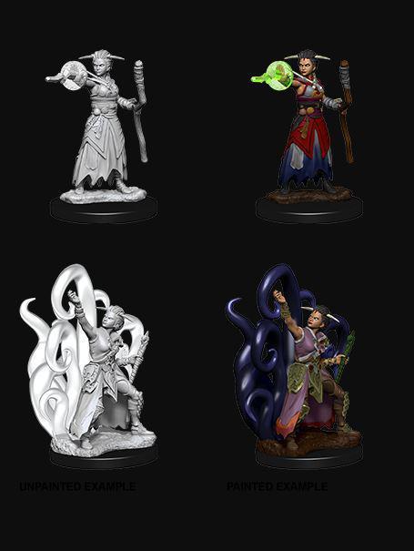 D&D Nolzur's Marvelous Miniatures: Human Sorcerer Female - Unpainted