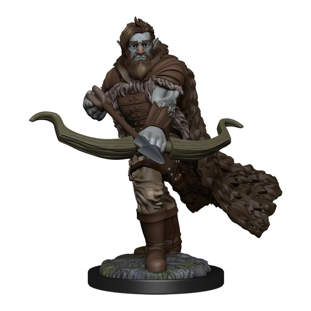 D&D Nolzur's Marvelous Miniatures: Firbolg Ranger Male - Unpainted - Image 2