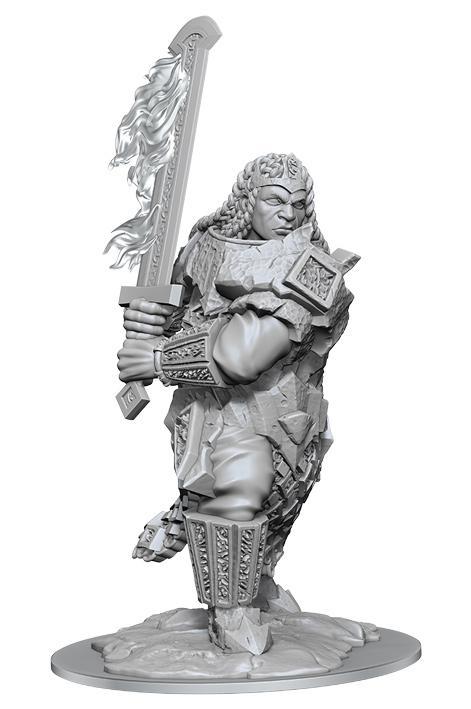 D&D Nolzur's Marvelous Miniatures: Fire Giant - Unpainted