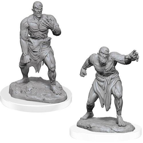 D&D Nolzur's Marvelous Miniatures - Flesh Golems - Wave 17 Unpainted (WZK90495)