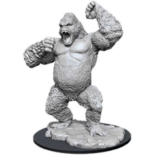 D&D Nolzur's Marvelous Miniatures: Giant Ape - Unpainted