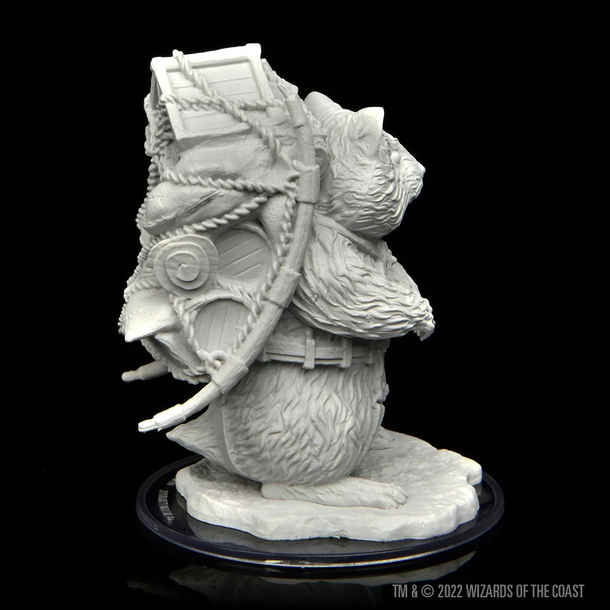 D&D Nolzur's Marvelous Miniatures: Giant Space Hamster - Paint Kit Limited Edition - Image 11