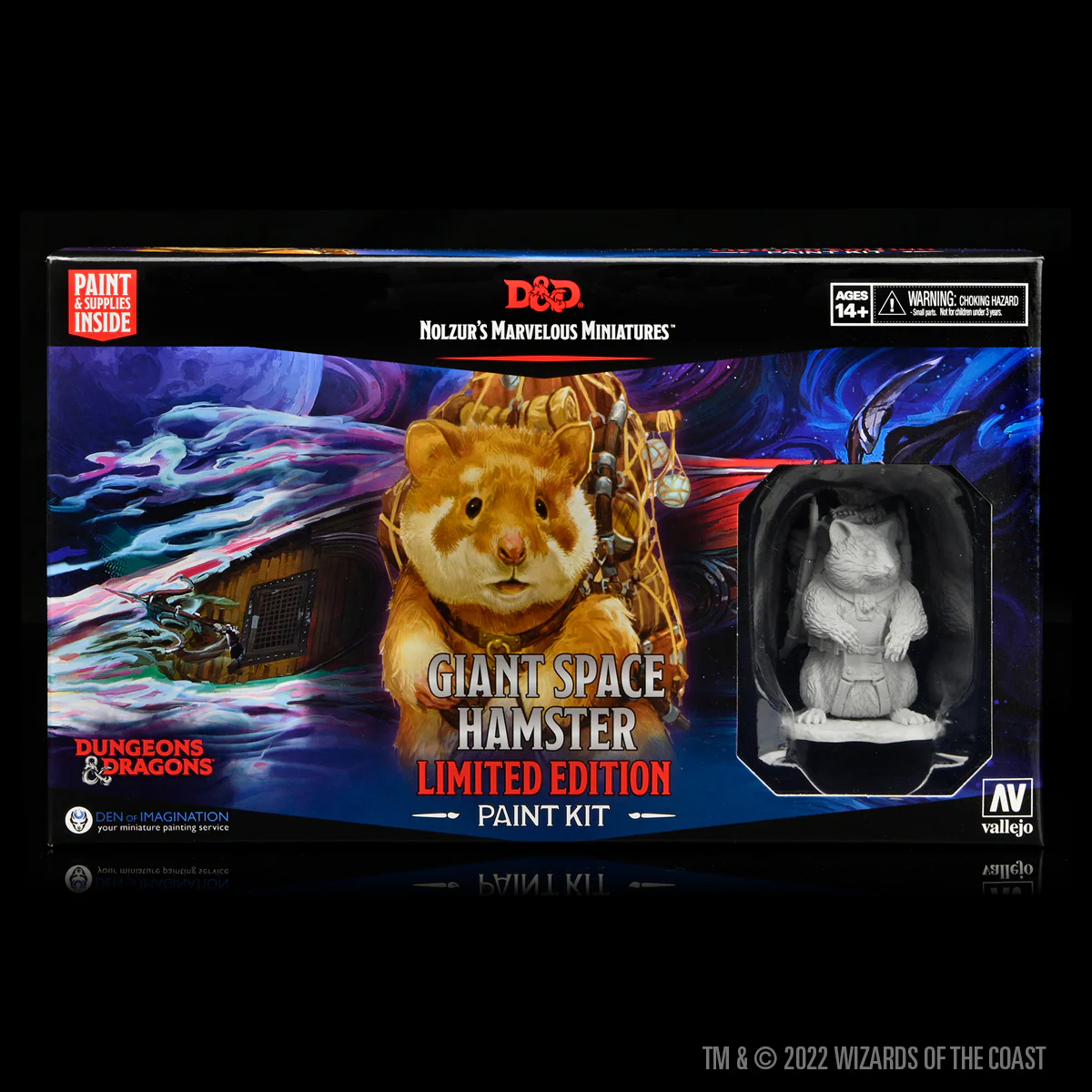 D&D Nolzur's Marvelous Miniatures: Giant Space Hamster - Paint Kit Limited Edition - Image 2