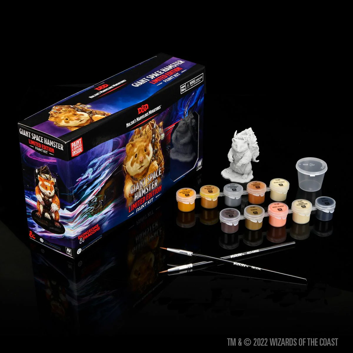 D&D Nolzur's Marvelous Miniatures: Giant Space Hamster - Paint Kit Limited Edition - Image 4