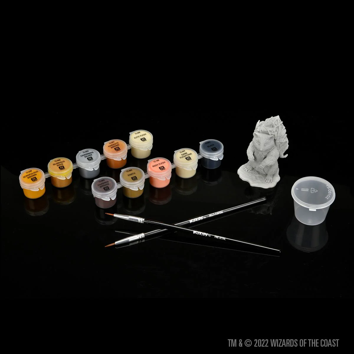 D&D Nolzur's Marvelous Miniatures: Giant Space Hamster - Paint Kit Limited Edition - Image 5