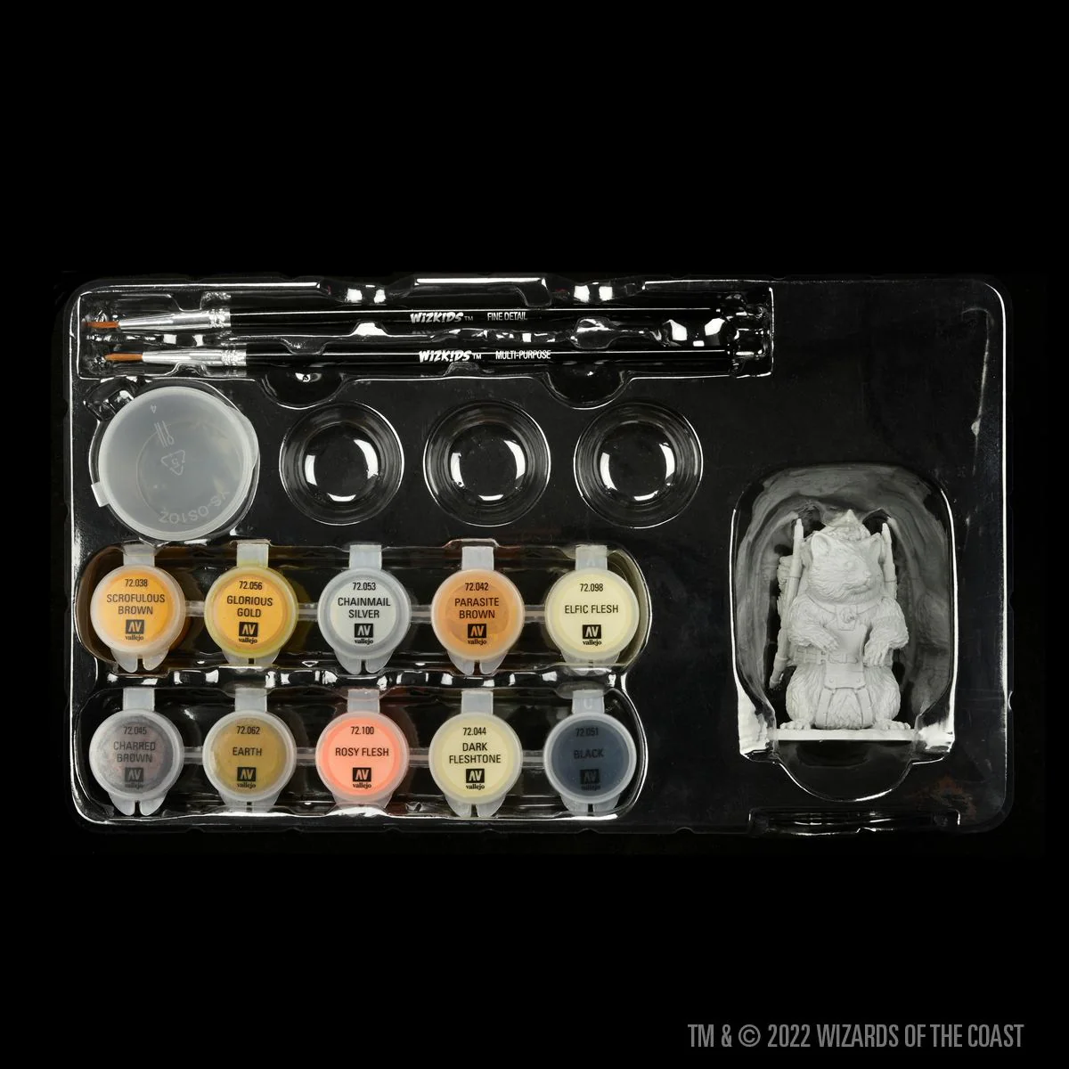 D&D Nolzur's Marvelous Miniatures: Giant Space Hamster - Paint Kit Limited Edition - Image 7